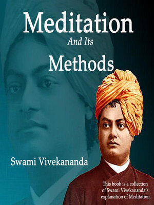 cover image of Meditation and Its Methods